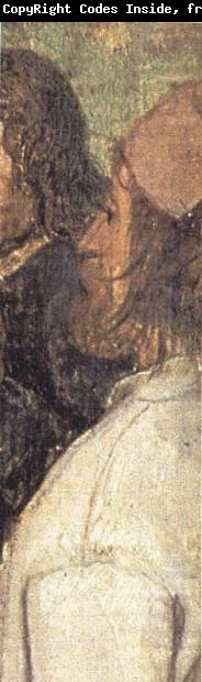 Pieter Bruegel Detail from Christ Carring the Cross